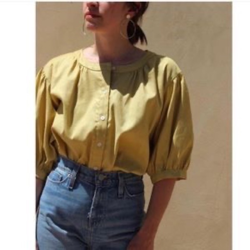 Town Clothes Market Blouse XS